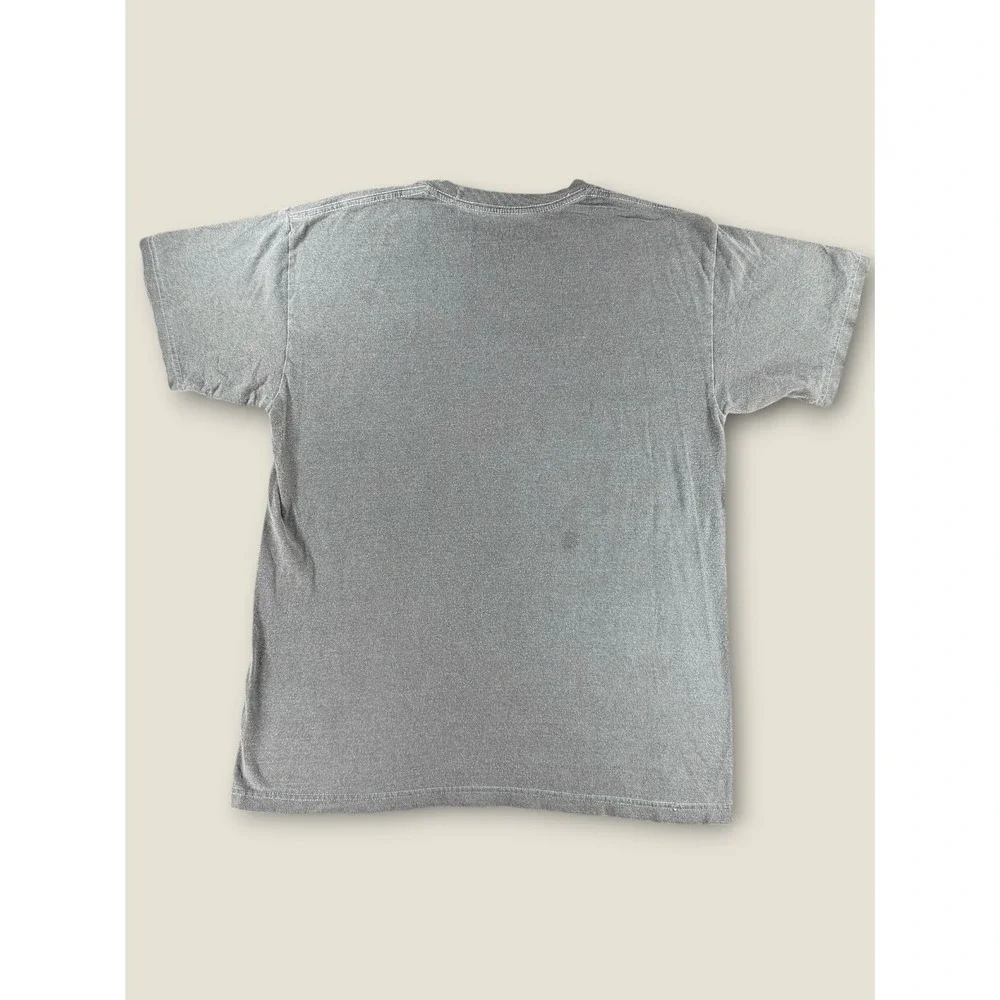Nirvana Nevermind Graphic T-Shirt Mens Medium Gray Rock Band Tee Vintage Style